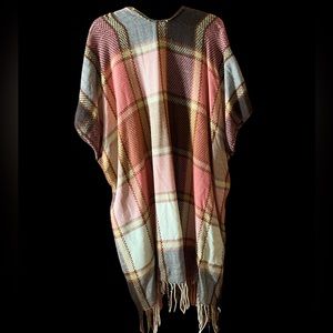 Do Everything In Love Cardigan Style Poncho
